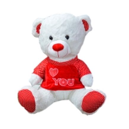 Peluş Kırmızı Tşörtlü Ayı 65cm (786294)