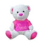  Peluş Pembe Tşörtlü Ayı 65 cm (786294)