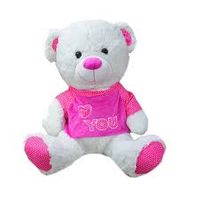  Peluş Pembe Tşörtlü Ayı 65 cm (786294)