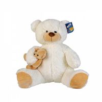 Peluş Yavrulu Ayı 65 cm (783606)