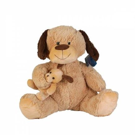 Peluş Yavrulu Köpek 65 cm (783606)