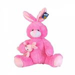 Peluş Yavrulu Tavşan 65cm (783606)