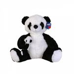 Peluş Yavrulu Panda 65cm (783606)