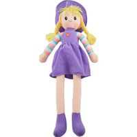 Bez Bebek Mor Elbiseli 70 Cm (003881)