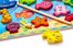Montessori Ahşap Zeka Oyunları / w-Magnetic Fishing 5</span>