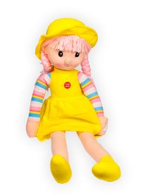 Bez Bebek Sarı Elbiseli 70 Cm (003881)