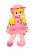 Bez Bebek Pembe Elbiseli 70 Cm (003881)