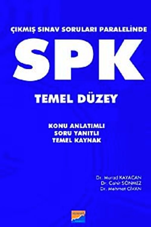 SPK Temel Düzey
