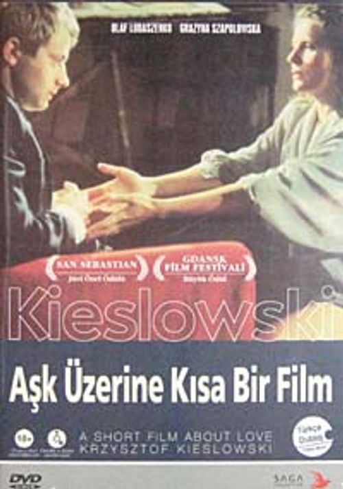Aşk Üzerine Kısa Bir Film (DVD)