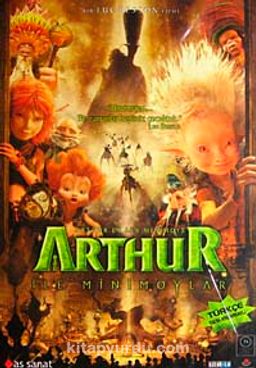 Arthur ile Minimoylar (DVD)