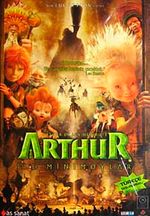 Arthur ile Minimoylar (DVD)
