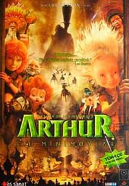 Arthur ile Minimoylar (DVD)
