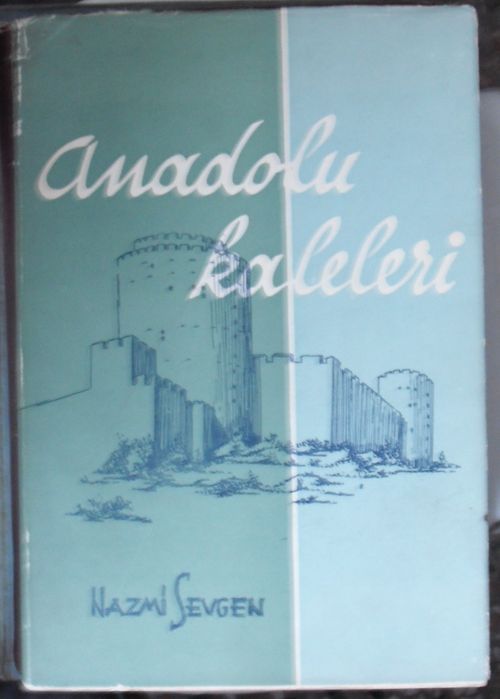 Anadolu Kaleleri  1. Cilt (Kod:4-I-13)