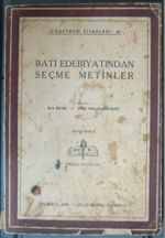Batı Edebiyatından Seçme Metinler (Kod:4-I-15)