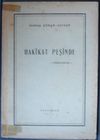 Hakikat Peşinde - Emeklemeler (Kod:4-I-14)
