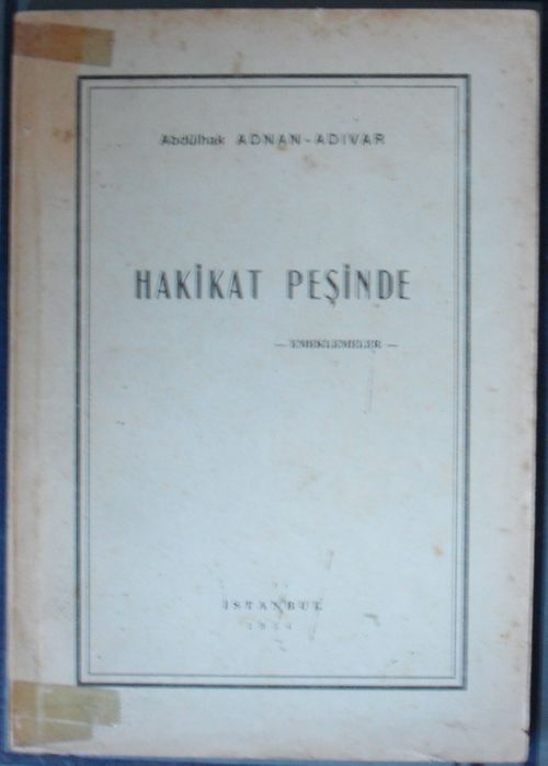 Hakikat Peşinde - Emeklemeler (Kod:4-I-14)