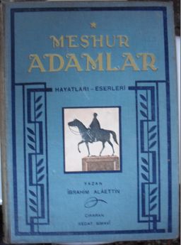 Meşhur Adamlar Hayatları Eserleri (4 Cilt) (Kod:20-D-3)
