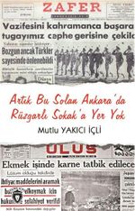 Artık Bu Solan Ankara Da Rüzgarlı Sokak'a Yer Yok