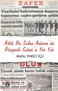 Artık Bu Solan Ankara Da Rüzgarlı Sokak'a Yer Yok