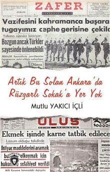 Artık Bu Solan Ankara Da Rüzgarlı Sokak'a Yer Yok