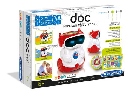 DOC - Eğitici Konuşan Robot (Kod:64309)