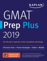 Kaplan GMAT Prep Plus 2019