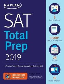 Kaplan SAT Total Prep 2019