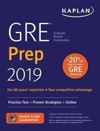 Kaplan GRE Prep 2019