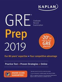 Kaplan GRE Prep 2019
