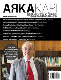 Arka Kapı Siber Güvenlik Dergisi Sayı:5