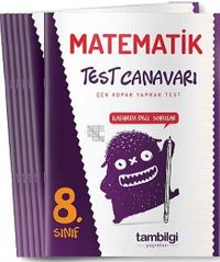 8. Sınıf Matematik Test Canavarı Yaprak Test