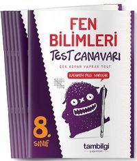 8. Sınıf Fen Bilimleri Test Canavarı Yaprak Test
