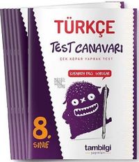 8. Sınıf Türkçe Yaprak Test