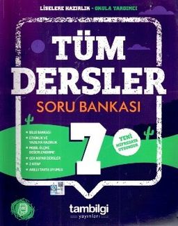7. Sınıf Tüm Dersler Soru Bankası