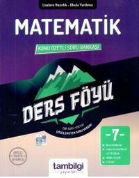 7. Sınıf Matematik Konu Özetli Soru Bankası