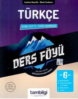 6. Sınıf Türkçe Konu Özetli Soru Bankası