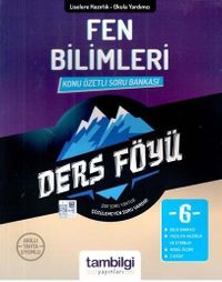 6. Sınıf Fen Bilimleri Konu Özetli Soru Bankası