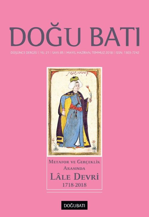 Doğu Batı Sayı:85 Mayıs-Haziran-Temmuz 2018 (Üç Aylık Düşünce Dergisi)
