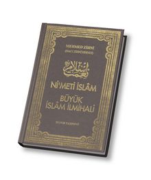 Nimet-i İslam  Büyük İslam İlmihali (Kitap Kağıdı) - Mehmed Zihni Efendi