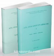 Ata Atacanov'un Şiirleri (2 Kitap)