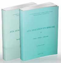Ata Atacanov'un Şiirleri (2 Kitap)