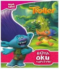 Troller Boya Oku Yapıştır!