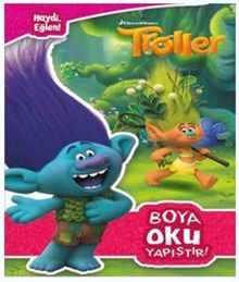 Troller Boya Oku Yapıştır!