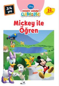 Mickey ile Öğren (3-4 Yaş)