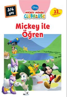 Mickey ile Öğren (3-4 Yaş)