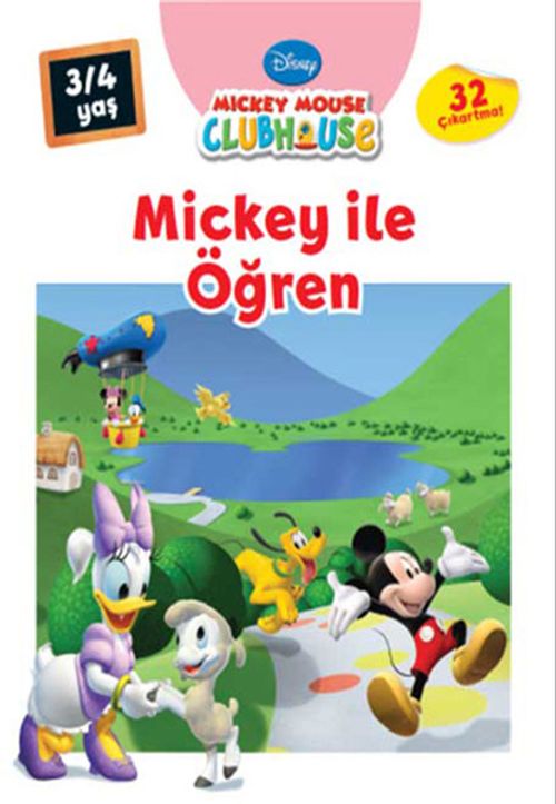 Mickey ile Öğren (3-4 Yaş)