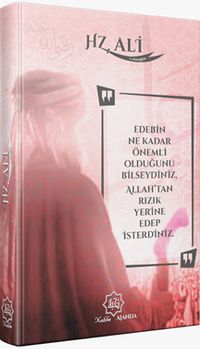 Hz. Ali'ye Armağan (Ajanda Kırmızı)