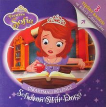 Disney Prenses Sofia Çıkartmalı Eğlence Tişört Baskılı - Sofia’nın Sihir Dersi