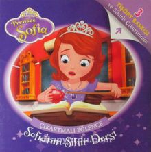 Disney Prenses Sofia Çıkartmalı Eğlence Tişört Baskılı - Sofia’nın Sihir Dersi - Bilinmeyen Yazar