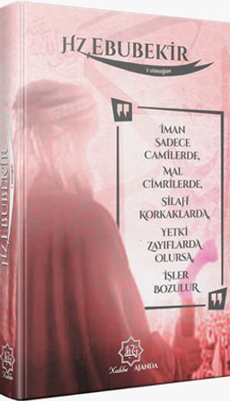 Hz. Ebubekir'e Armağan (Ajanda Kırmızı)